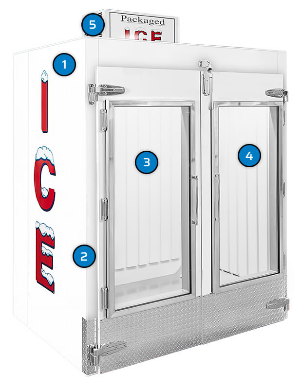 Leer Model PL150 Features