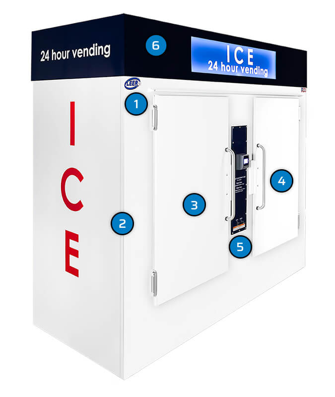 Leer Vending Features