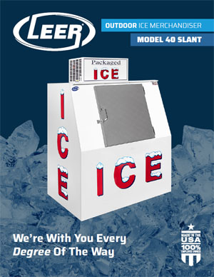 Outdoor Ice Merchandisers | Leer Inc.