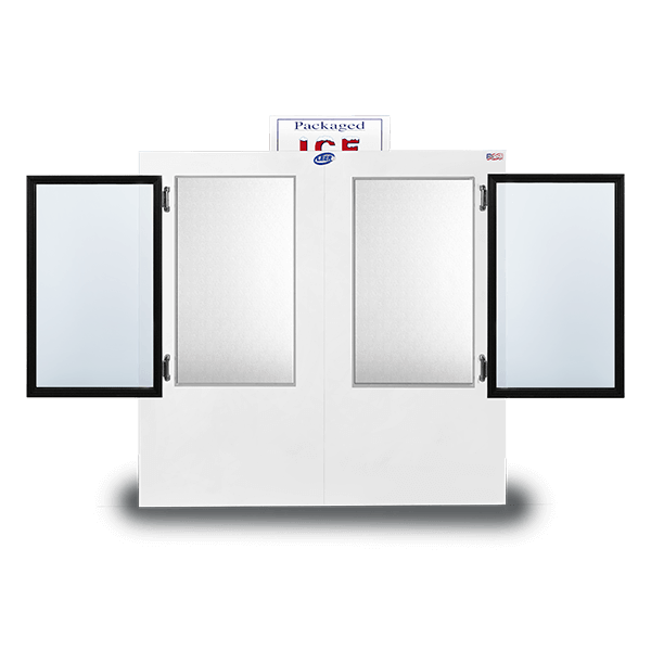 TD120 GLASS - Front open